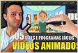 Software de animação gratuito para criação de vídeos